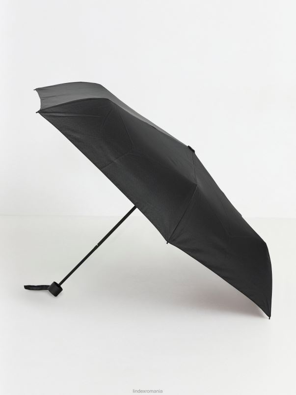 accesorii VHZ2F992 umbrelă femei negru Lindex