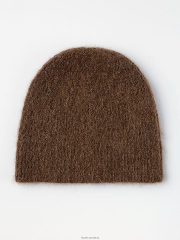 accesorii VHZ2F1075 bonetă tricotată femei maro Lindex