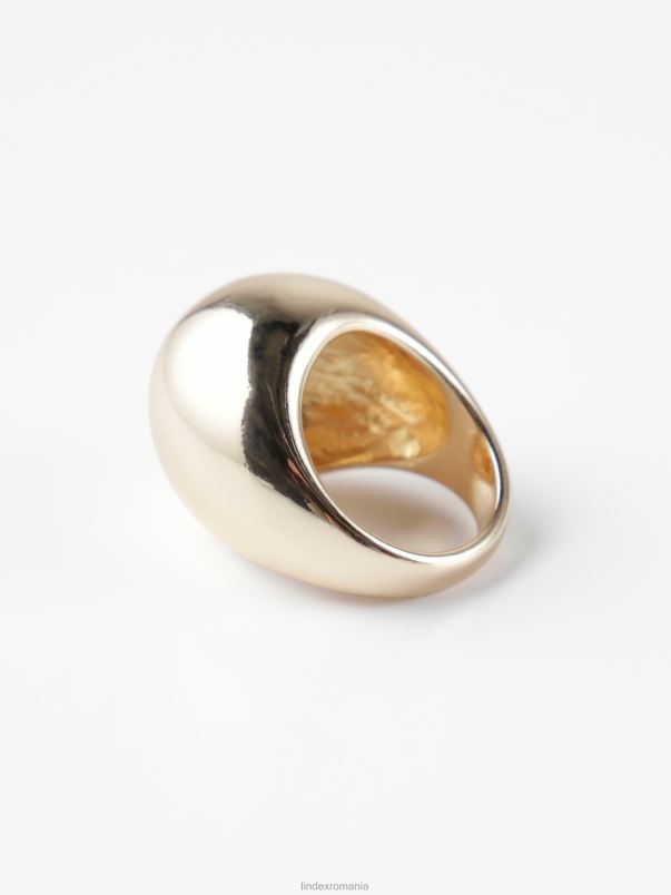 accesorii VHZ2F1078 inel rotund femei aur Lindex