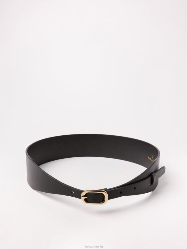 accesorii VHZ2F885 centura lata femei negru Lindex