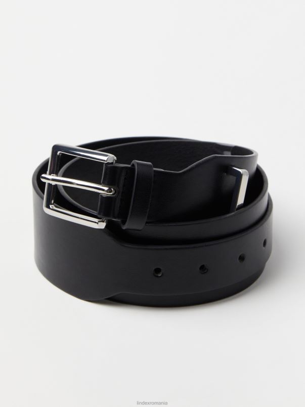 accesorii VHZ2F914 centura lata femei negru Lindex