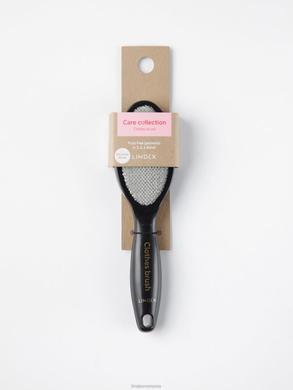 accesorii VHZ2F1014 mini perie pentru haine femei negru Lindex