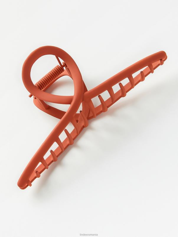 accesorii VHZ2F1018 prinderea părului femei portocale Lindex