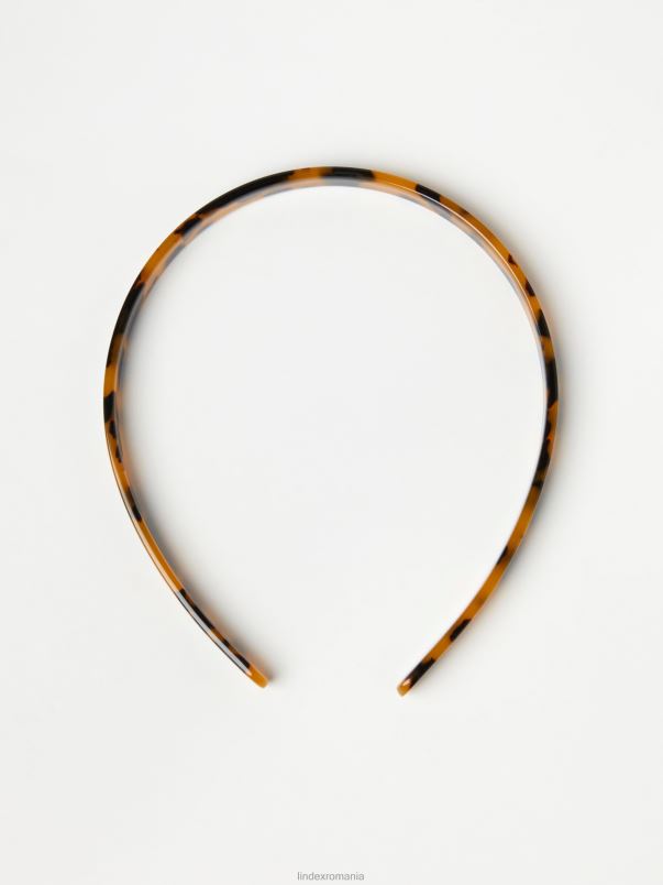 accesorii VHZ2F1069 bandă de plastic alice femei maro Lindex