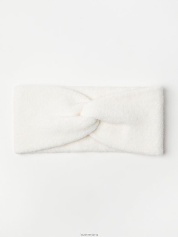 accesorii VHZ2F935 bentita tricotata femei aproape alb Lindex