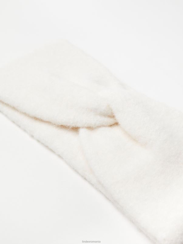 accesorii VHZ2F935 bentita tricotata femei aproape alb Lindex