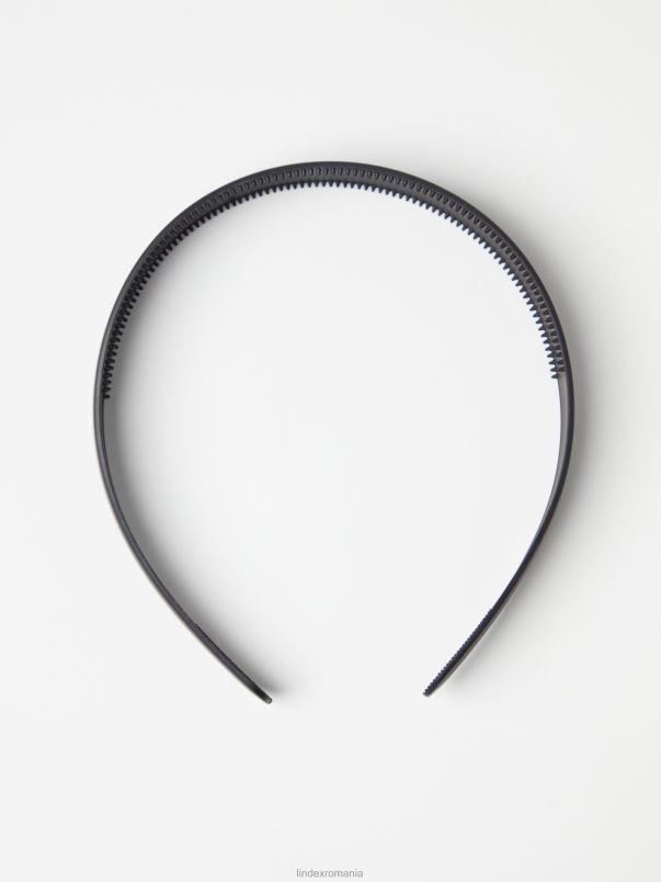 accesorii VHZ2F991 bandă mată alice femei negru Lindex