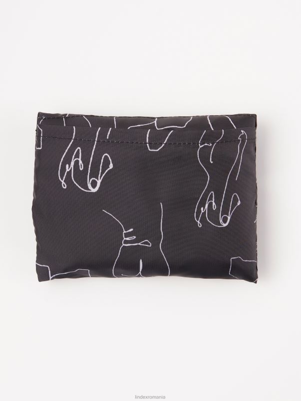 accesorii VHZ2F1029 cumparator pliabil femei negru Lindex