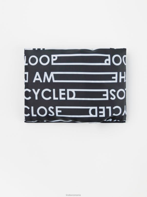 accesorii VHZ2F1031 cumparator pliabil femei aproape negru Lindex