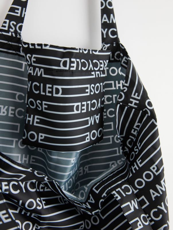 accesorii VHZ2F1031 cumparator pliabil femei aproape negru Lindex