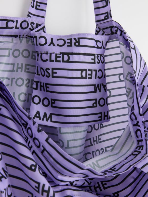 accesorii VHZ2F1032 cumparator pliabil femei liliac Lindex