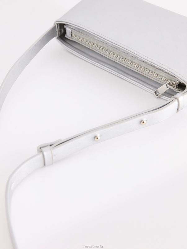accesorii VHZ2F1055 geanta de umar femei argint Lindex