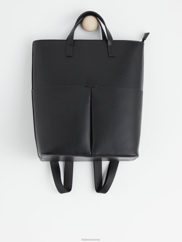 accesorii VHZ2F864 geanta rucsac laptop femei negru Lindex