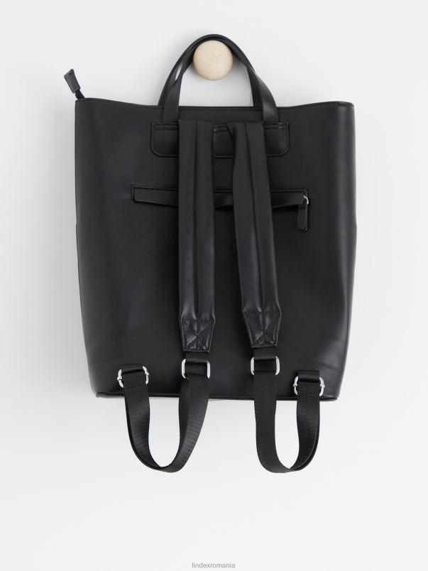 accesorii VHZ2F864 geanta rucsac laptop femei negru Lindex