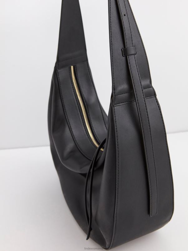accesorii VHZ2F865 geanta de umar femei negru Lindex