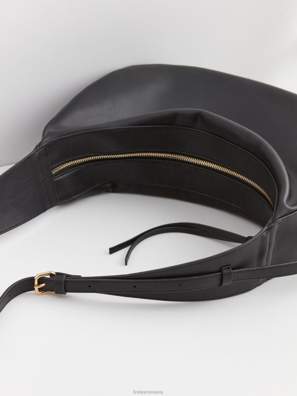 accesorii VHZ2F865 geanta de umar femei negru Lindex