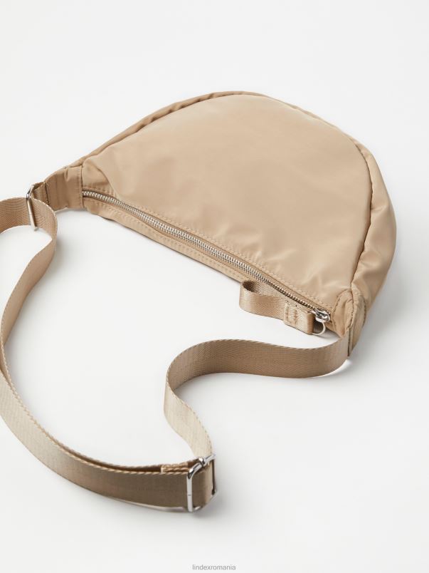 accesorii VHZ2F945 geantă de cruce femei bej Lindex