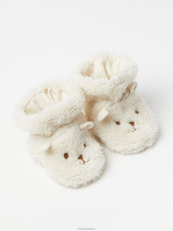 accesorii VHZ2F3889 papuci în grămada bebelus bej deschis Lindex