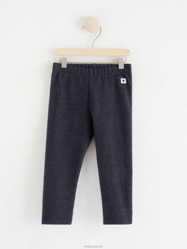 îmbrăcăminte VHZ2F4100 jambiere aspect denim bebelus denim Lindex