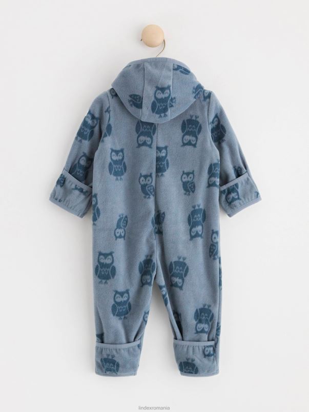 îmbrăcăminte VHZ2F3959 per total în lână bebelus albastru praf închis Lindex