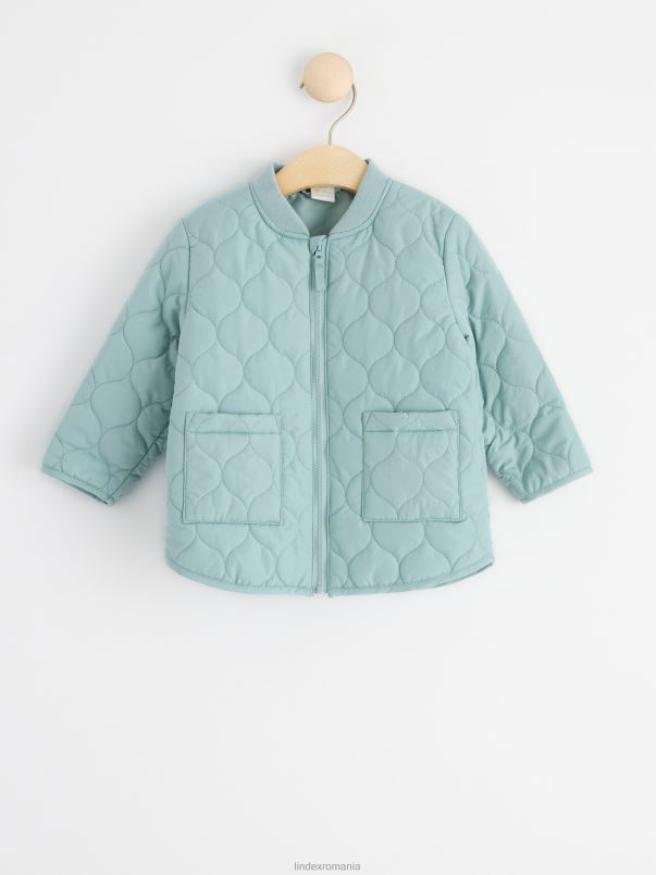 îmbrăcăminte VHZ2F4293 jachetă matlasată bebelus apă ușor praf Lindex