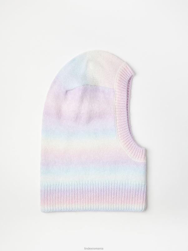 accesorii VHZ2F3159 cagoule tricotate copii roz deschis Lindex