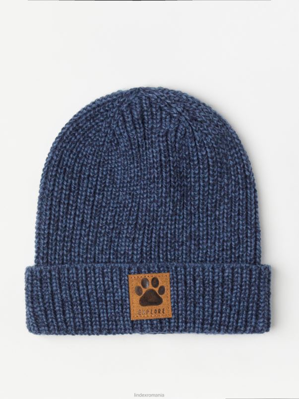 accesorii VHZ2F3160 pălărie tricotată copii marina Lindex