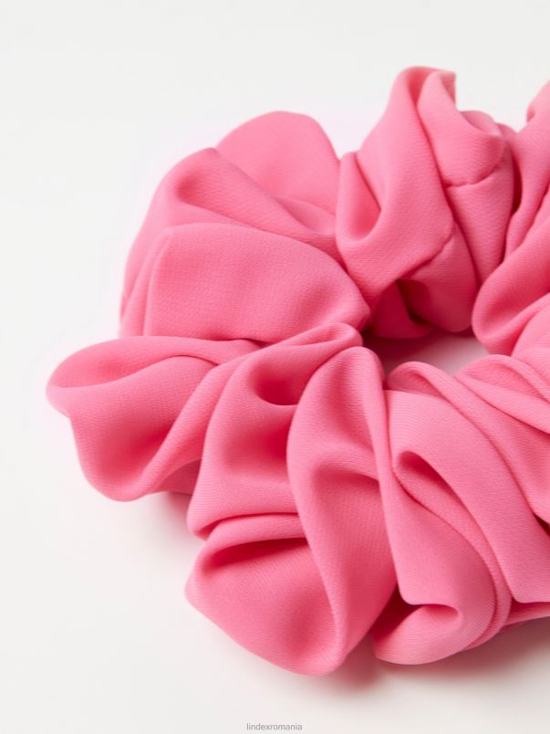 accesorii VHZ2F3235 scrunchie mare copii roz Lindex