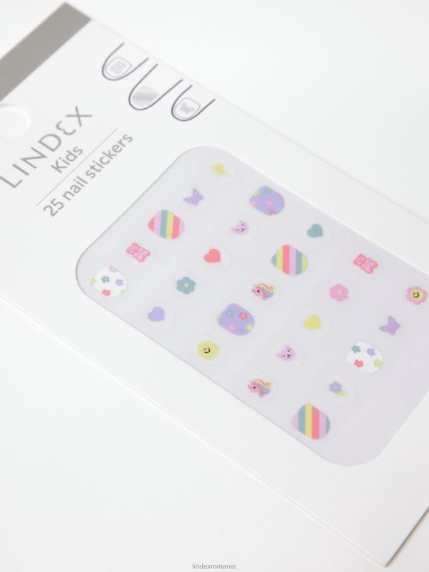 accesorii VHZ2F3243 autocolante pentru unghii copii roz deschis Lindex