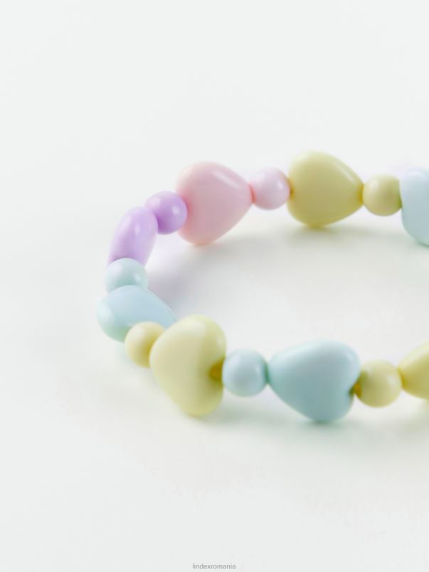 accesorii VHZ2F3269 set cu colier si bratara copii liliac deschis Lindex