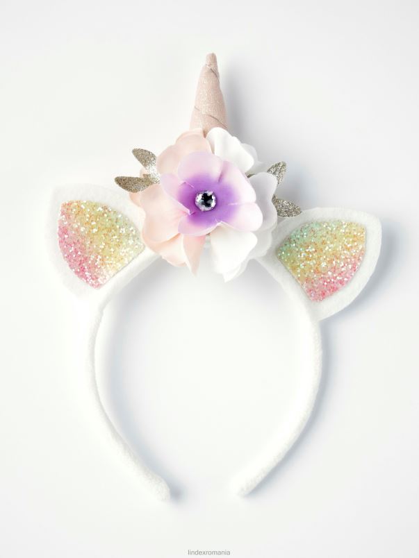 accesorii VHZ2F3276 unicorn alice band copii aproape alb Lindex