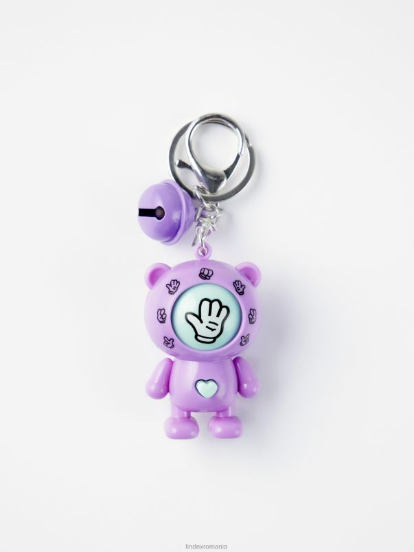 accesorii VHZ2F3309 breloc copii liliac deschis Lindex