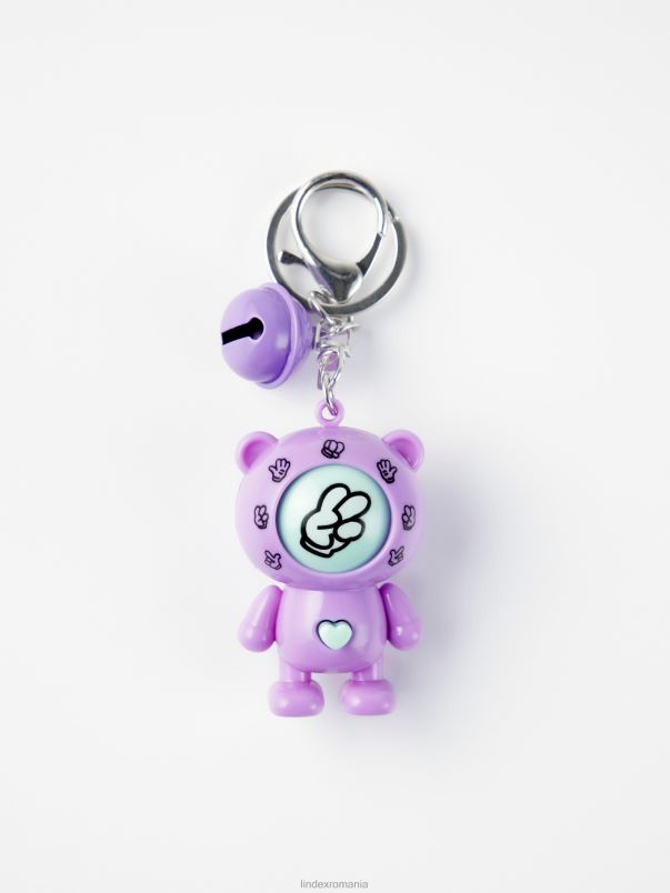 accesorii VHZ2F3309 breloc copii liliac deschis Lindex