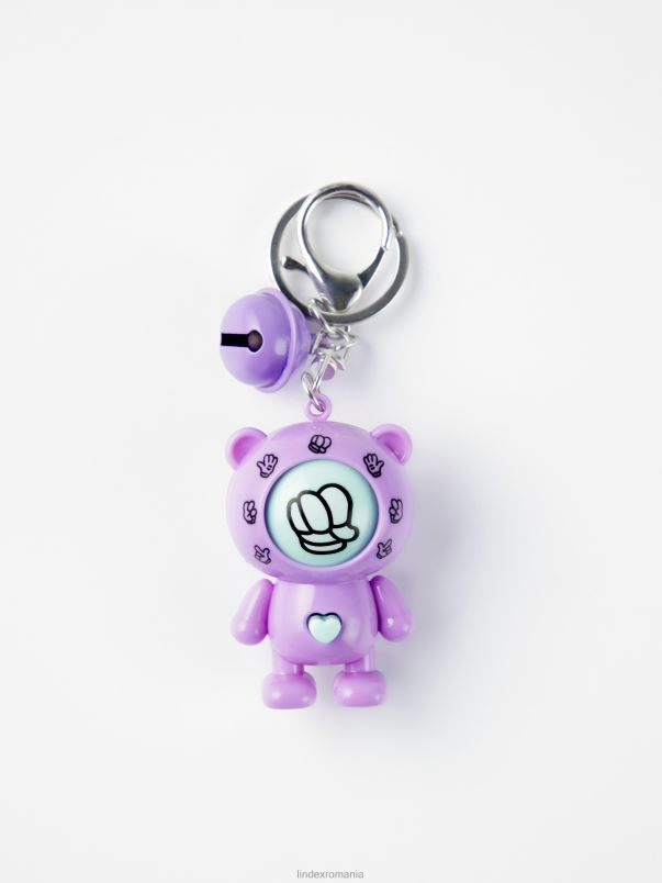 accesorii VHZ2F3309 breloc copii liliac deschis Lindex