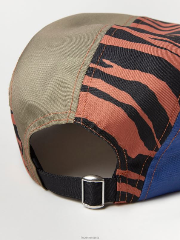 accesorii VHZ2F3343 capac cu vârf plat copii dk albastru Lindex