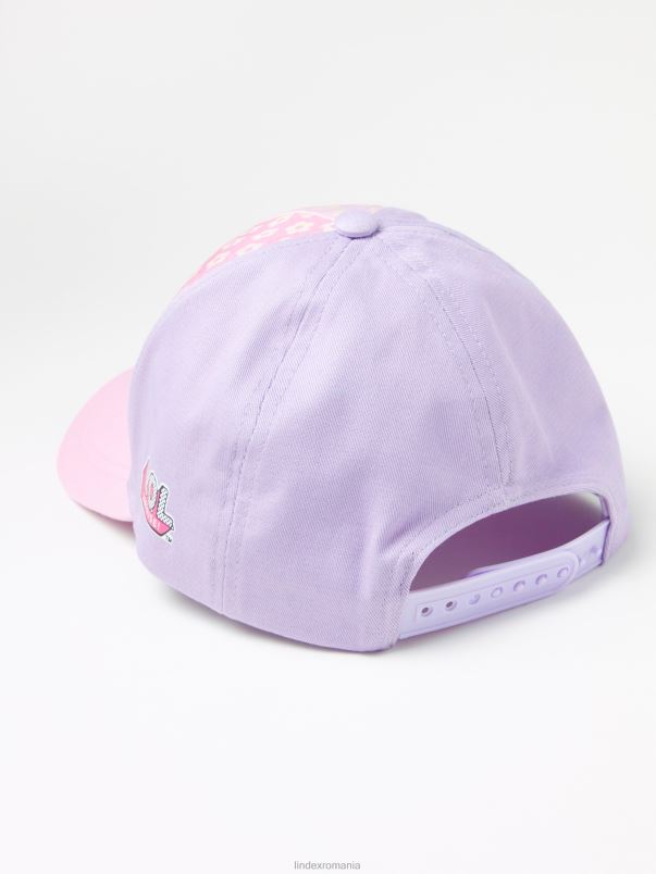 accesorii VHZ2F3347 șapcă cu motiv lol surprise copii roz Lindex