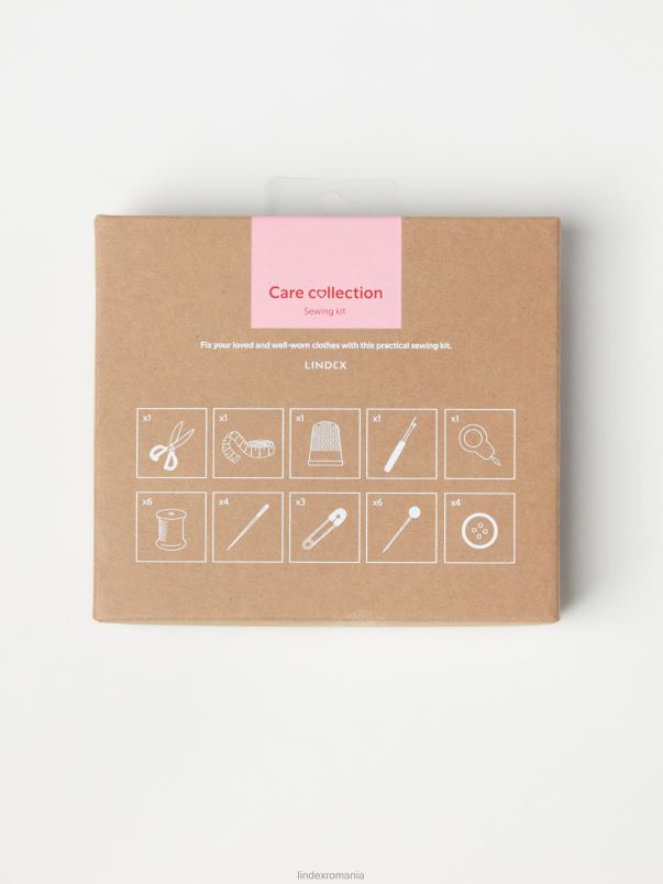 accesorii VHZ2F1340 Kit de cusut copii natural Lindex