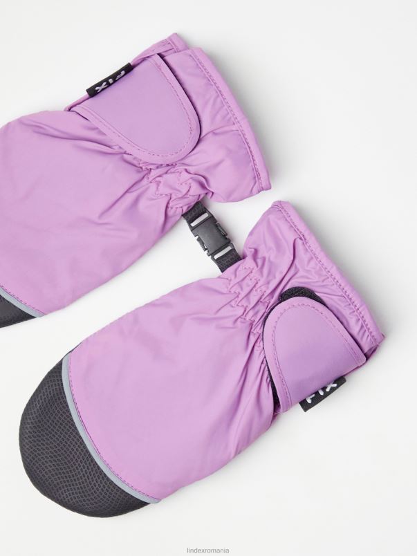 accesorii VHZ2F3010 fixați mănuși impermeabile copii liliac praf deschis Lindex