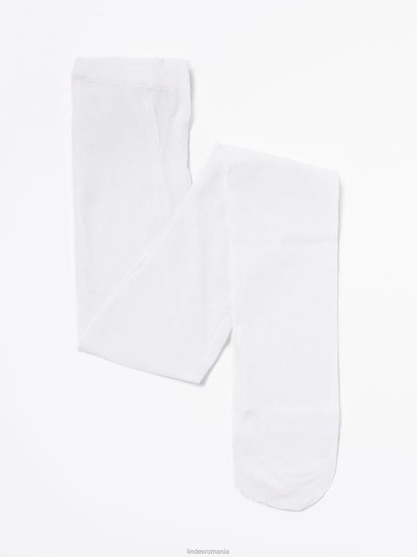 îmbrăcăminte VHZ2F3719 colanti copii alb de iarnă Lindex