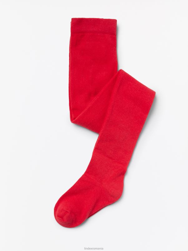 îmbrăcăminte VHZ2F3743 dresuri fine tricotate copii roșu Lindex