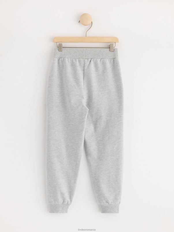 îmbrăcăminte VHZ2F2436 joggeri pokemon copii melange gri deschis Lindex