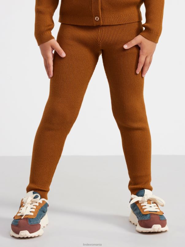 îmbrăcăminte VHZ2F2474 colanți copii maro Lindex