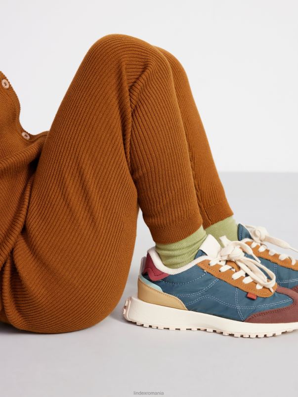 îmbrăcăminte VHZ2F2474 colanți copii maro Lindex