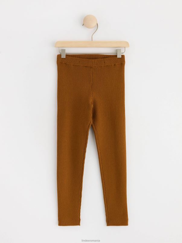 îmbrăcăminte VHZ2F2474 colanți copii maro Lindex