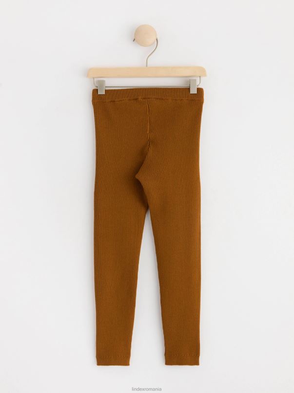 îmbrăcăminte VHZ2F2474 colanți copii maro Lindex