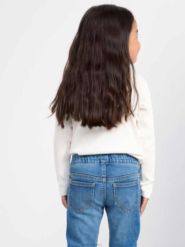 îmbrăcăminte VHZ2F2498 trage blugii cu unicorni copii denim Lindex