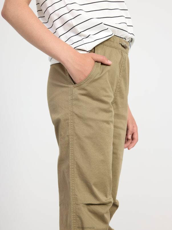 îmbrăcăminte VHZ2F2521 pantaloni de parașuta copii verde Lindex