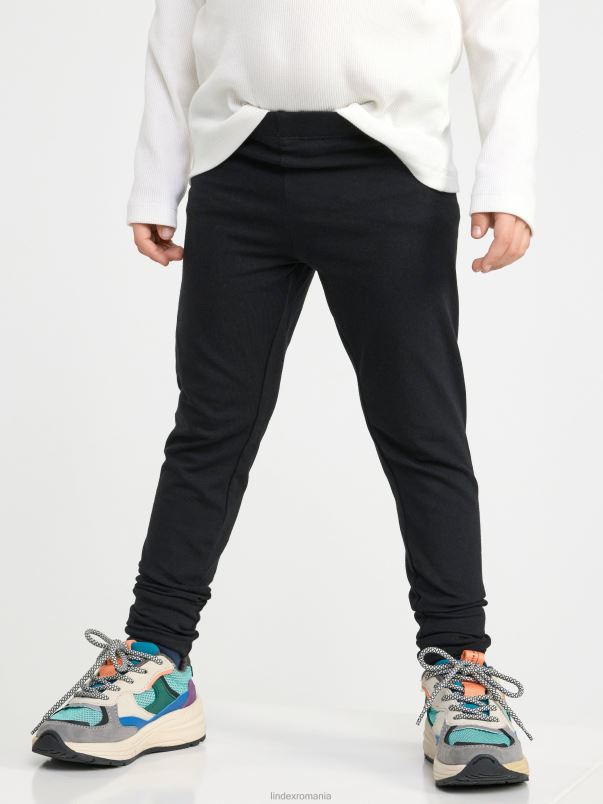 îmbrăcăminte VHZ2F2606 colanți copii negru Lindex