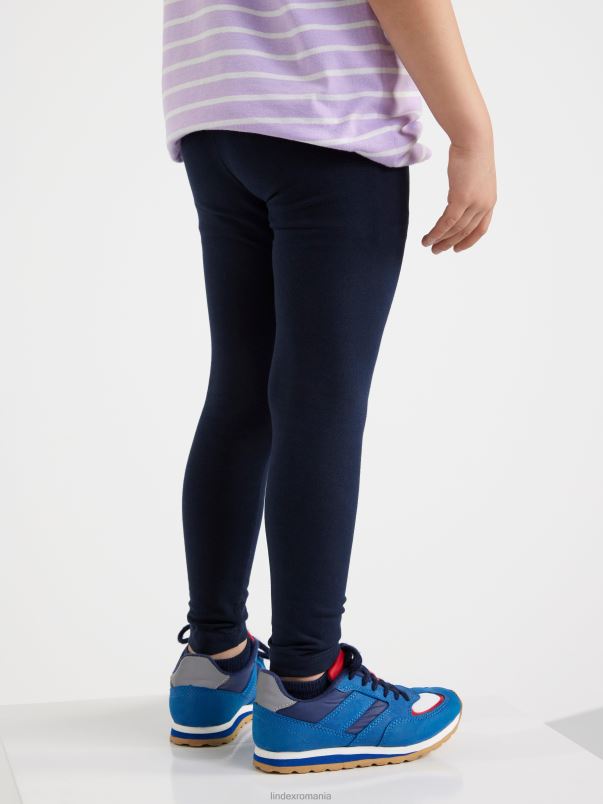 îmbrăcăminte VHZ2F2619 colanți copii bleumarin inchis Lindex