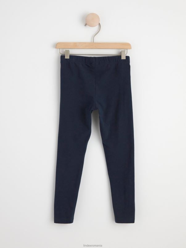îmbrăcăminte VHZ2F2619 colanți copii bleumarin inchis Lindex